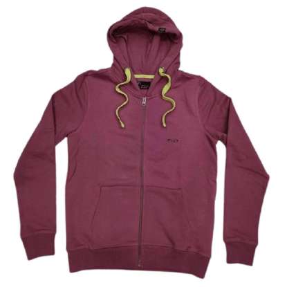 Basic Zipper Hoodie  WF1419 ROSE