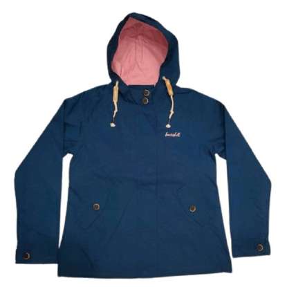 Lightweight Long Jacket SW1332 BLUE