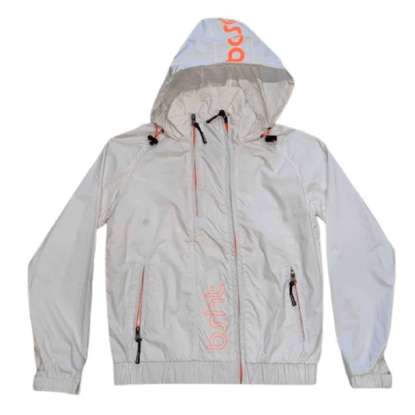 Lightweight Bomber Jacket SW1245 WHITE