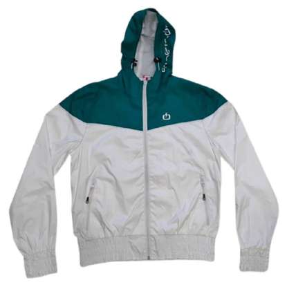 Lightweight Bomber Jacket SWR1213 WHITE/GREEN
