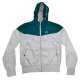 Lightweight Bomber Jacket SWR1213 WHITE/GREEN