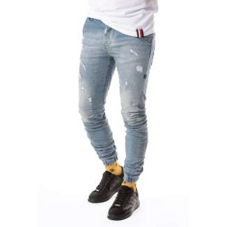 PROFIL JOGGER JEAN COR 2254 BLUE