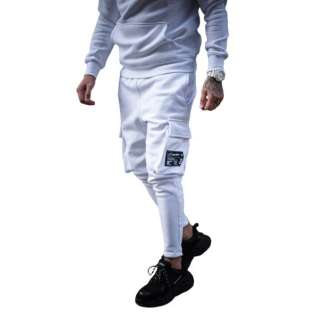 Henry Cargo Joggers 6-101 WHITE