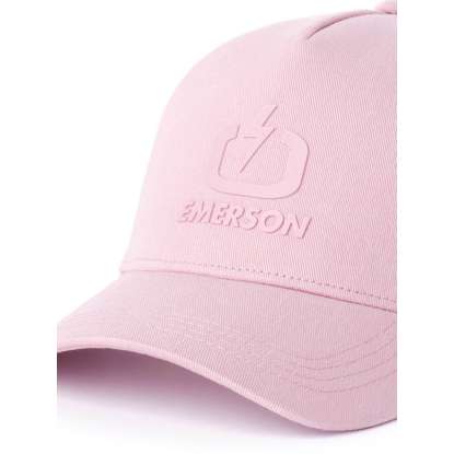 EMERSON LOGO TRUCKER CAP 221.EU01.07 COOL PINK