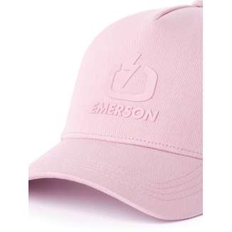 EMERSON LOGO TRUCKER CAP 221.EU01.07 COOL PINK