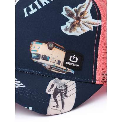 EMERSON TRUCKER CAP 221.EU01.20 PR281 NAVY