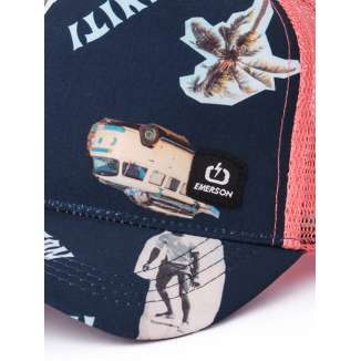 EMERSON TRUCKER CAP 221.EU01.20 PR281 NAVY
