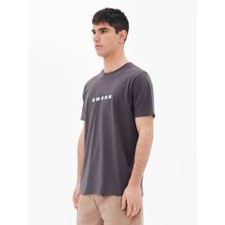 EMERSON SIGNATURE LOGO T-SHIRT 221.EM33.03 OFF BLACK