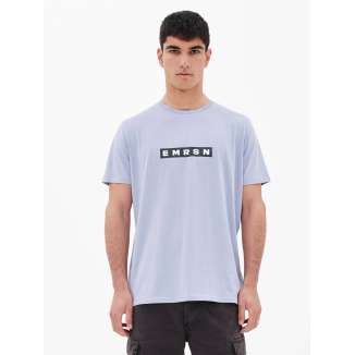 EMERSON SIGNATURE LOGO T-SHIRT 221.EM33.03 LILAC