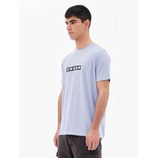 EMERSON SIGNATURE LOGO T-SHIRT 221.EM33.03 LILAC