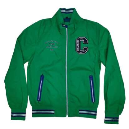 CAMARO BOMBER  JACKET 3001-011 GREEN