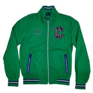 CAMARO BOMBER  JACKET 3001-011 GREEN