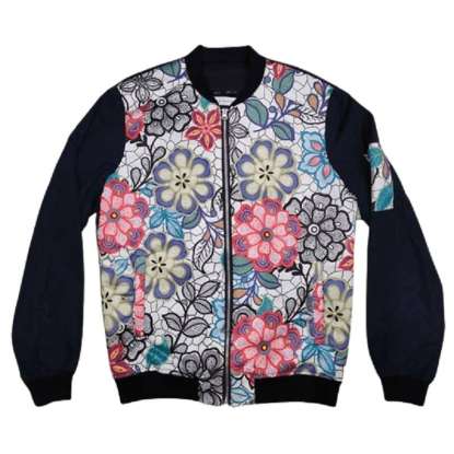 STEFAN FLORAL LIGHTWEIGHT JACKET 7502 S/S16