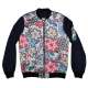 STEFAN FLORAL LIGHTWEIGHT JACKET 7502 S/S16