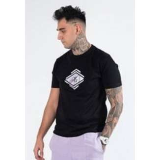 HENRY CLOTHING T-SHIRT 3-204 BLACK