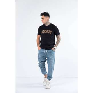 HENRY CLOTHING T-SHIRT 3-214 BLACK