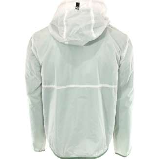 NYLON LIGHTWEIGHT JACKET SMR1106 WHITE