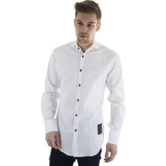 Stefan shirt 9033 F/W20 WHITE