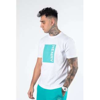 HENRY CLOTHING T-SHIRT 3-202 WHITE