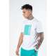 HENRY CLOTHING T-SHIRT 3-202 WHITE