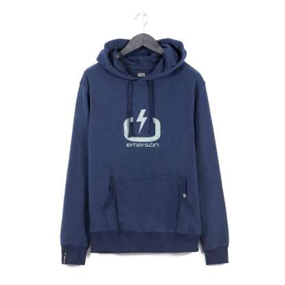 GRAPHIC PRINT HOODIE 182.EM20.42 ROYAL