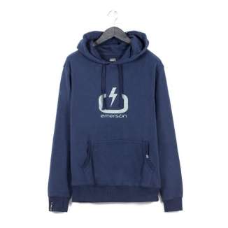 GRAPHIC PRINT HOODIE 182.EM20.42 ROYAL