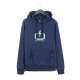 GRAPHIC PRINT HOODIE 182.EM20.42 ROYAL