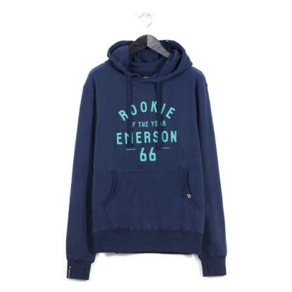 GRAPHIC PRINT HOODIE 182.EM20.42 ROYAL