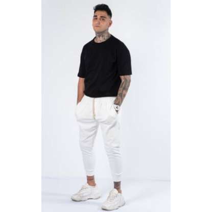 Henry Track Pants 6-200 OFF WHITE