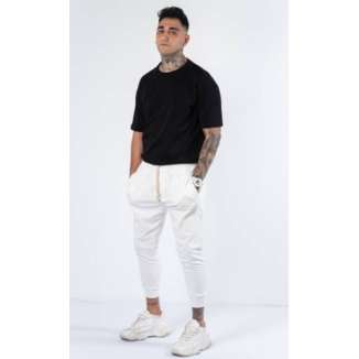 Henry Track Pants 6-200 OFF WHITE