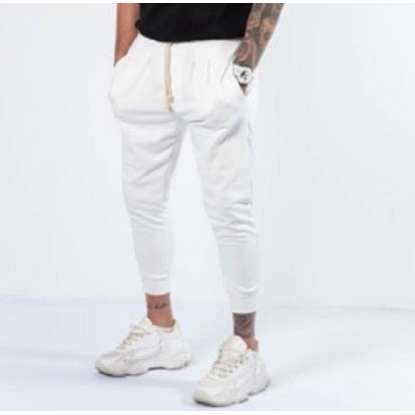 Henry Track Pants 6-200 OFF WHITE