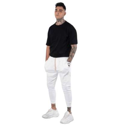 Henry Track Pants 6-200 OFF WHITE