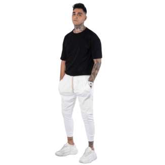 Henry Track Pants 6-200 OFF WHITE