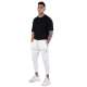 Henry Track Pants 6-200 OFF WHITE