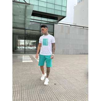 HENRY CLOTHING T-SHIRT 3-202 WHITE