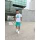 HENRY CLOTHING T-SHIRT 3-202 WHITE