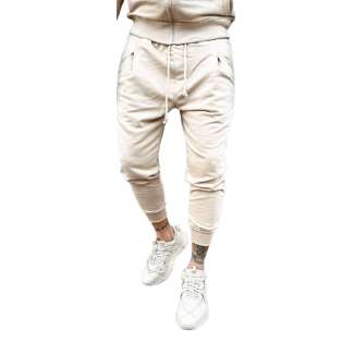 Henry Track Pants 6-200 BEIGE