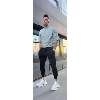 Henry Track Pants 6-200 BLACK