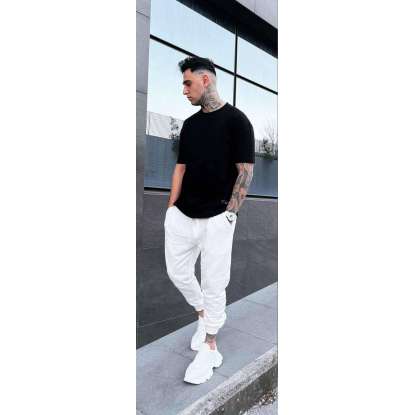 Henry Track Pants 6-200 OFF WHITE