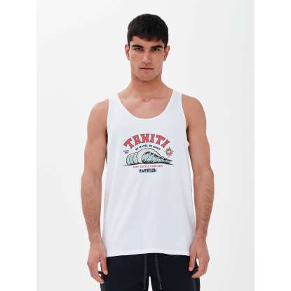 EMERSON TAHITI WAVE TANK 221.EM37.39 WHITE