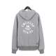 GRAPHIC PRINT HOODIE 182.EM20.42 GREY
