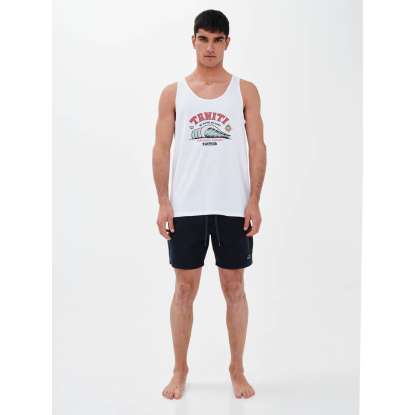 EMERSON TAHITI WAVE TANK 221.EM37.39 WHITE