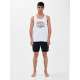 EMERSON TAHITI WAVE TANK 221.EM37.39 WHITE