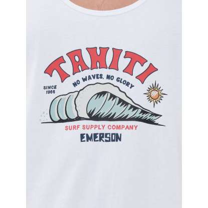 EMERSON TAHITI WAVE TANK 221.EM37.39 WHITE