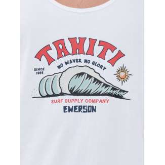 EMERSON TAHITI WAVE TANK 221.EM37.39 WHITE