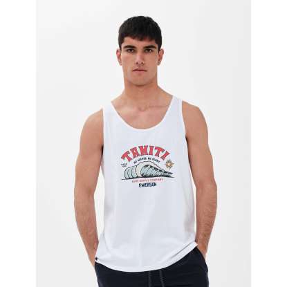 EMERSON TAHITI WAVE TANK 221.EM37.39 WHITE