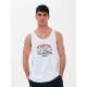 EMERSON TAHITI WAVE TANK 221.EM37.39 WHITE