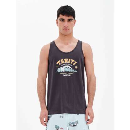 EMERSON TAHITI WAVE TANK 221.EM37.39 OFF BLACK
