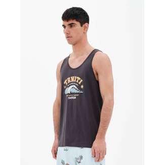 EMERSON TAHITI WAVE TANK 221.EM37.39 OFF BLACK