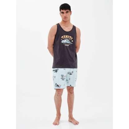 EMERSON TAHITI WAVE TANK 221.EM37.39 OFF BLACK